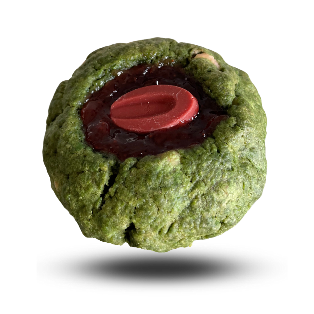 Matcha Strawberry Cookie