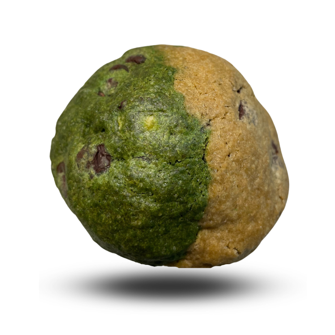 Hojicha Matcha Mochi Cookie