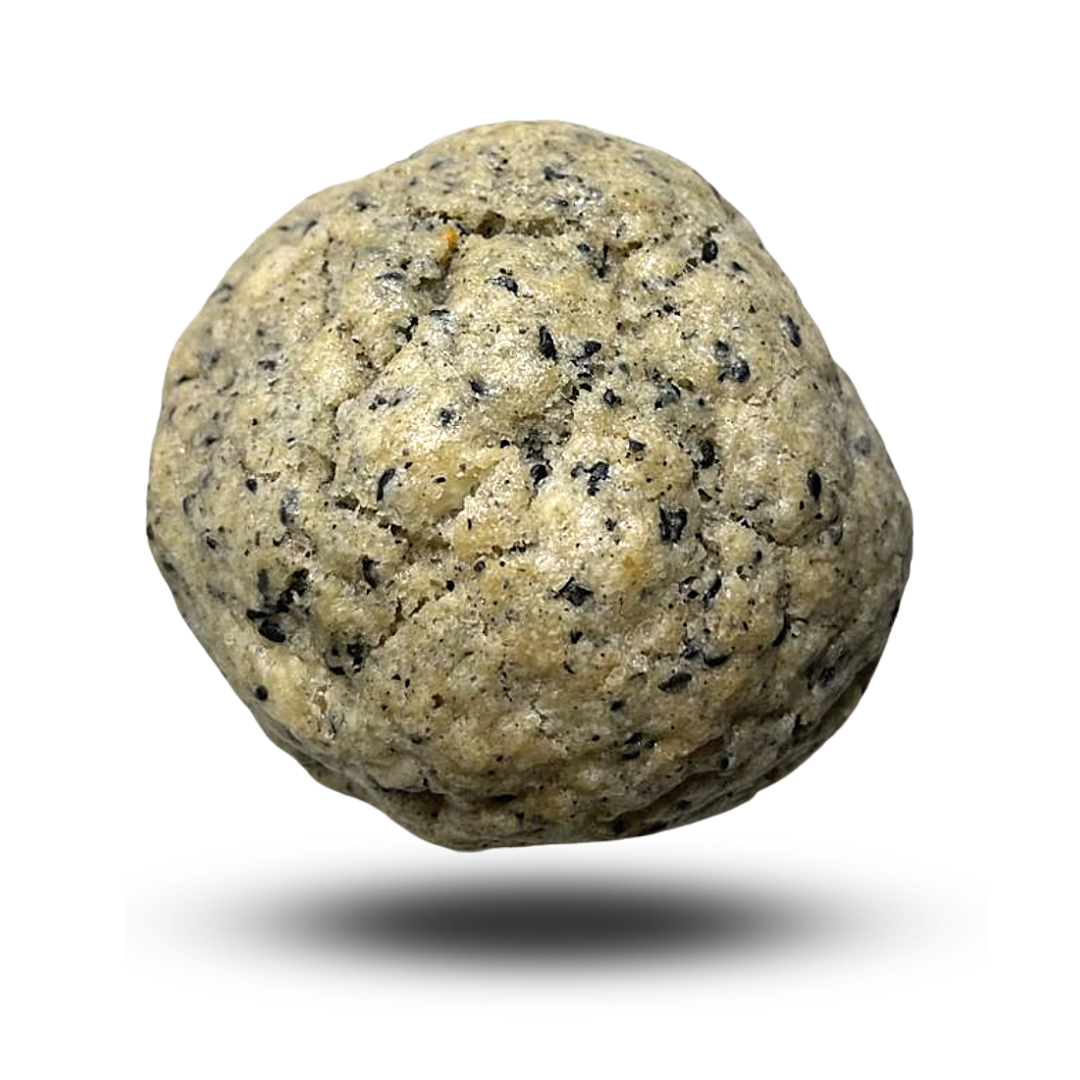 Black Sesame Mochi Cookie